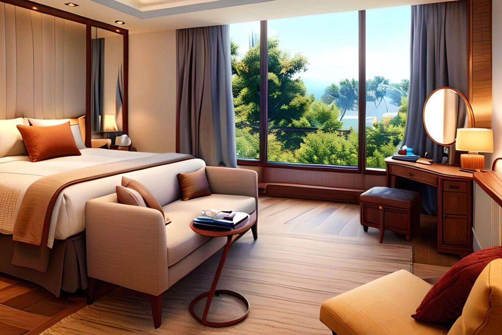 The London West Hollywood suite