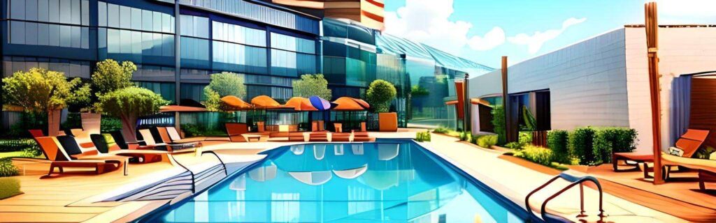 InterContinental Los Angeles Downtown Pool