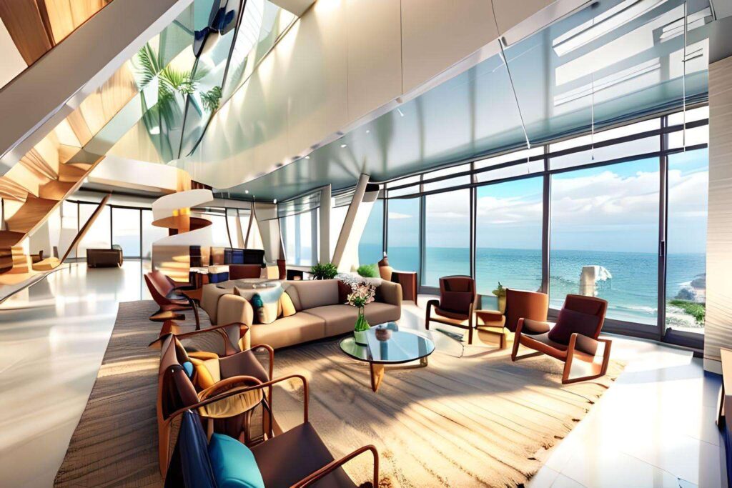 InterContinental Los Angeles Downtown suite