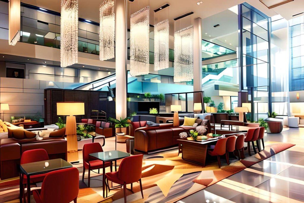 JW Marriott Los Angeles L.A. LIVE 1