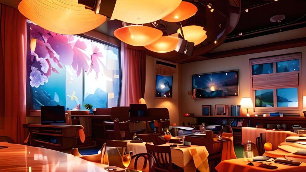 Jazz Restaurant (Night and Venues