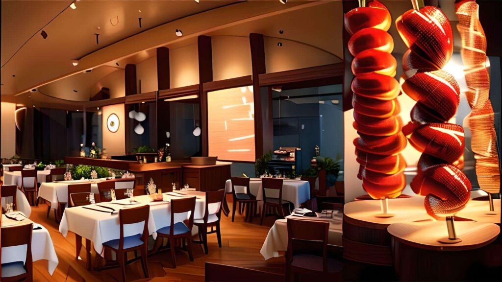 M Grill Restaurant in LA