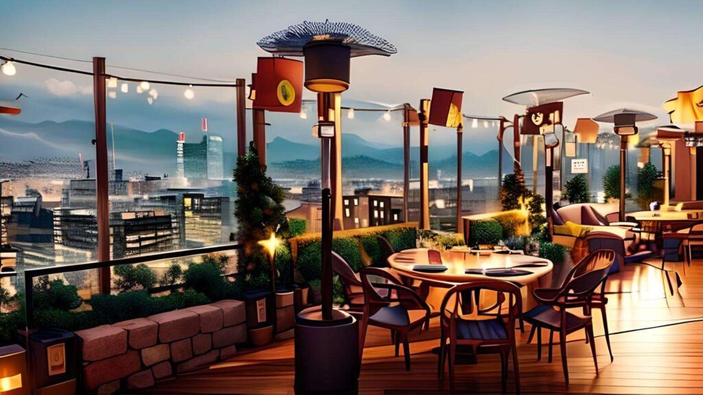 The Highlight Room at Dream Hollywood 1