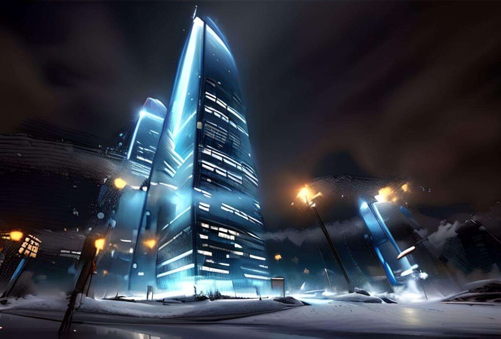 The InterContinental Los Angeles Downtown outside