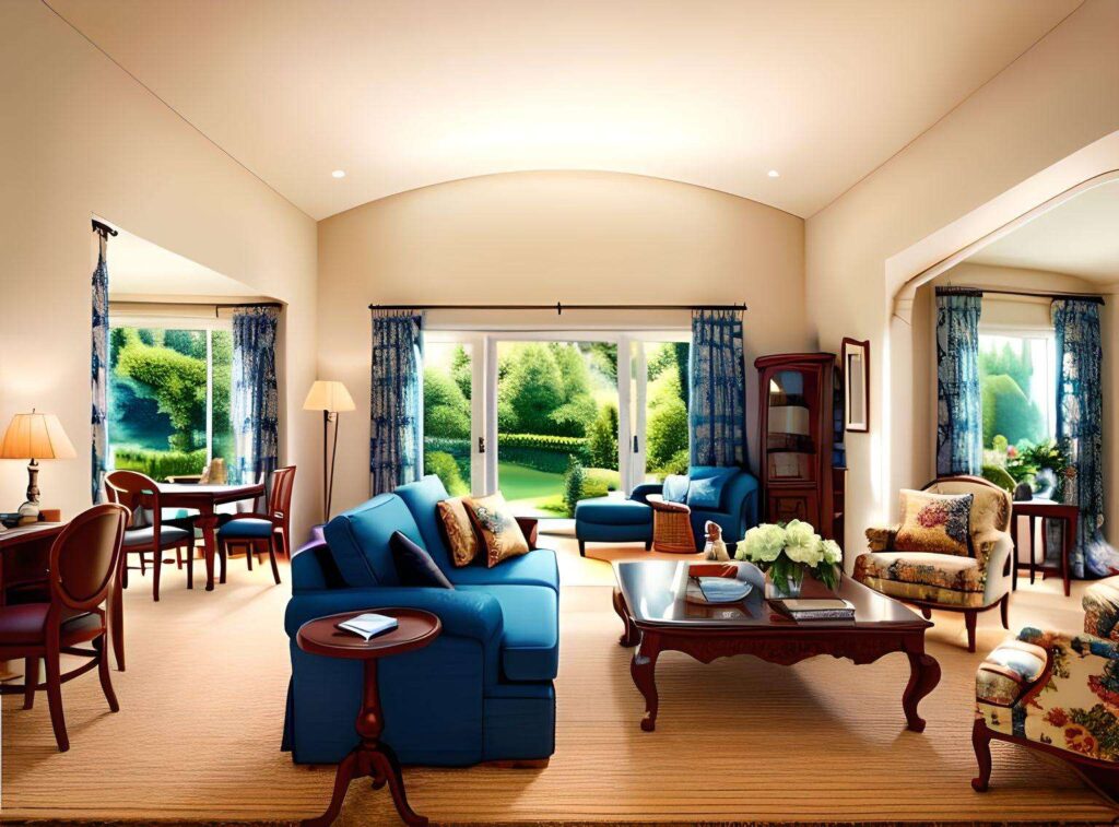 The Langham Huntington, Pasadena suite