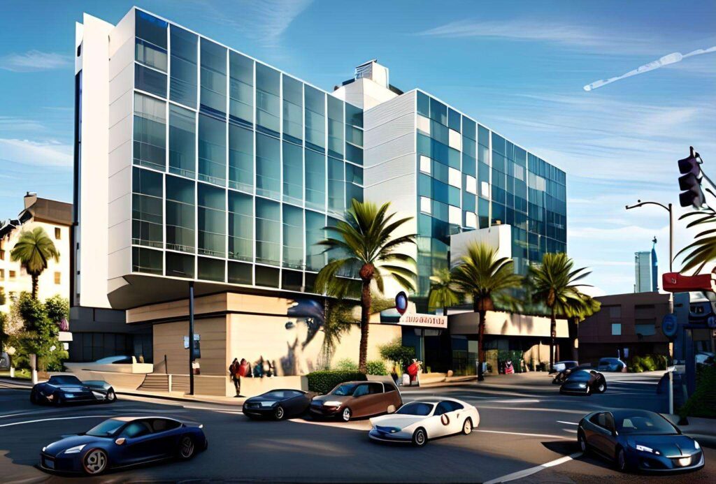 The Line Hotel in LA