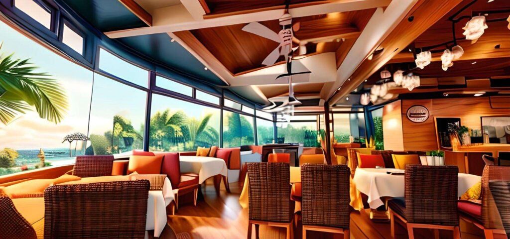 The Lobster restaurant in LA