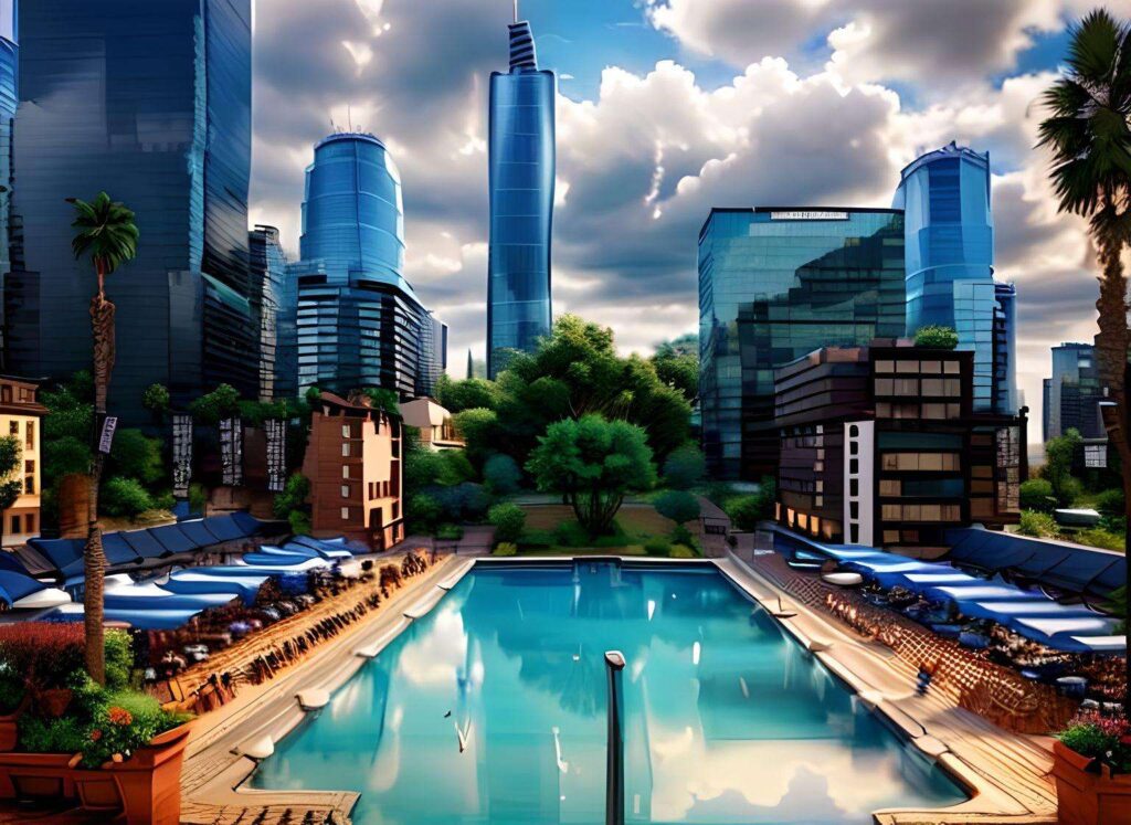 The NoMad Los Angeles Pool