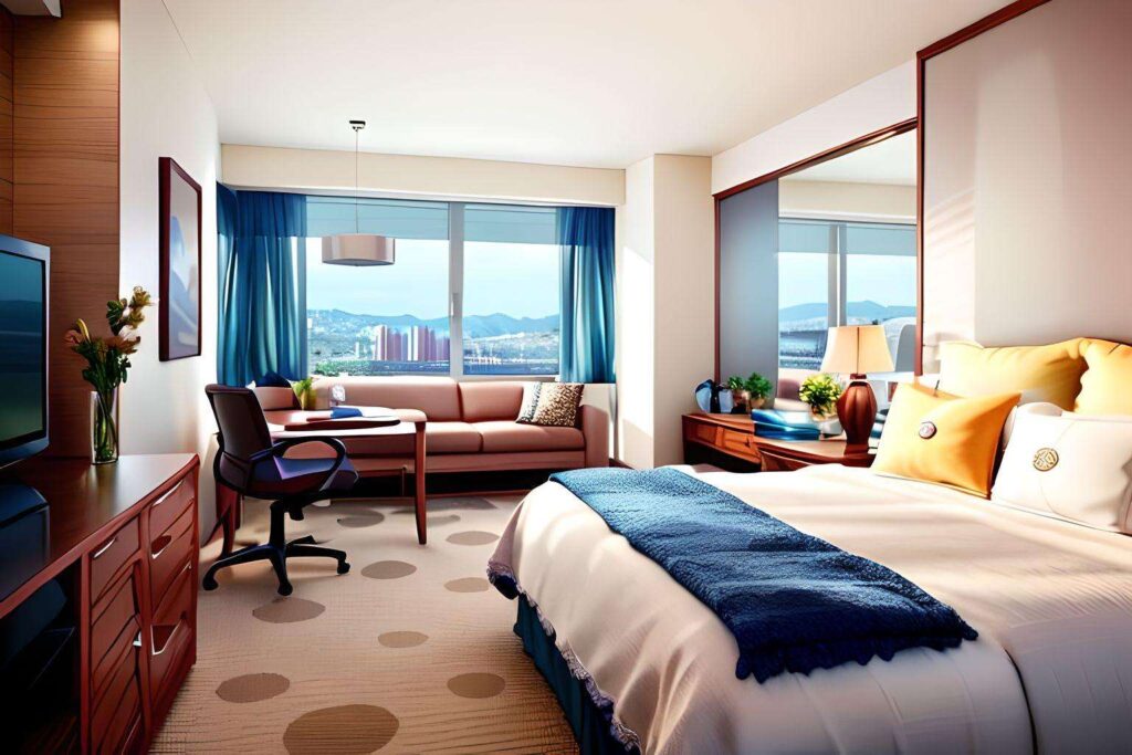 The Ritz-Carlton, Los Angeles suite