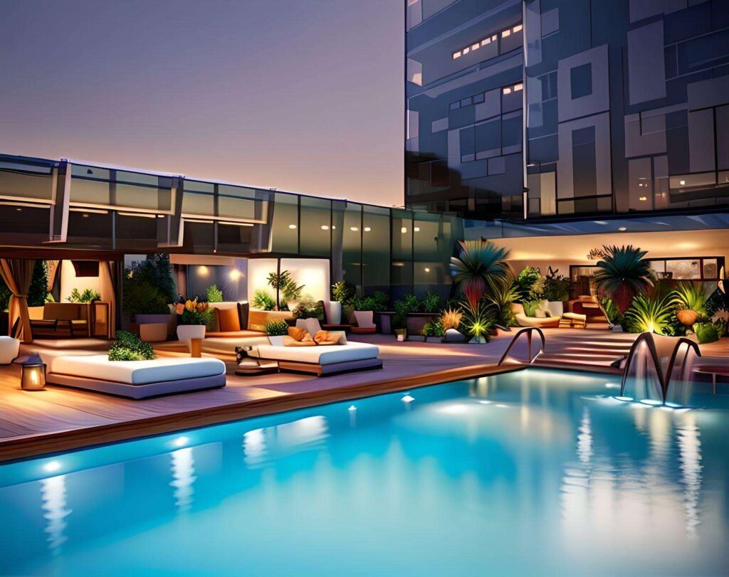 The Ritz-Carlton hotel Pool