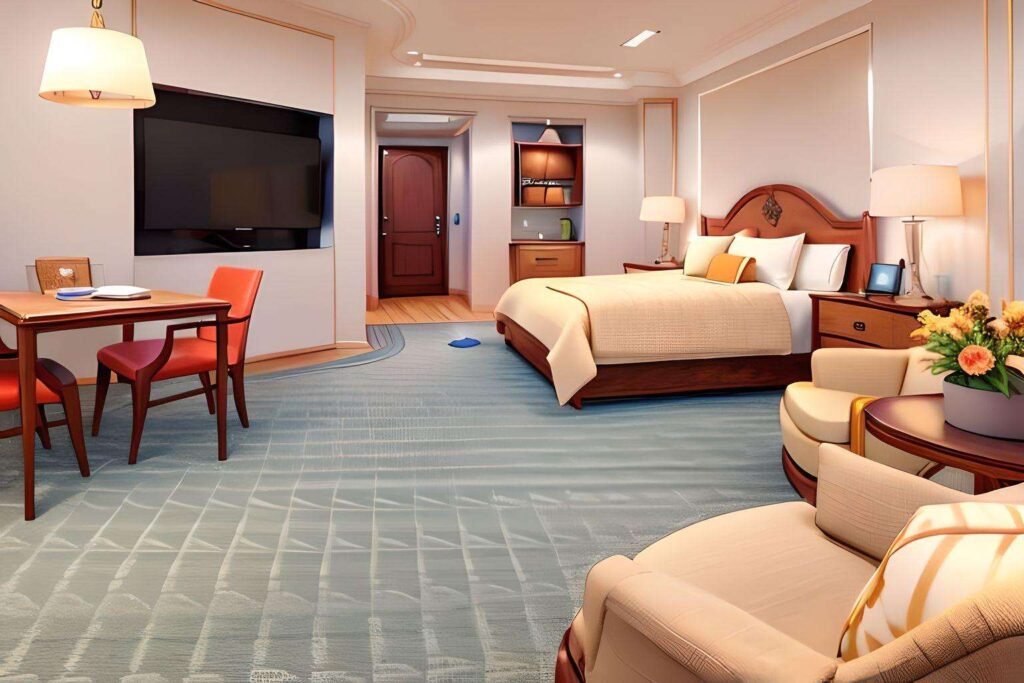 3. Waldorf Astoria Beverly Hills suite