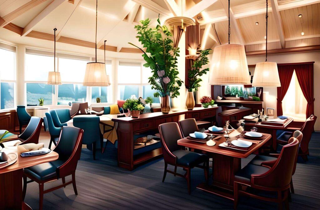 The Restaurant at Meadowood (in Napa Valley)