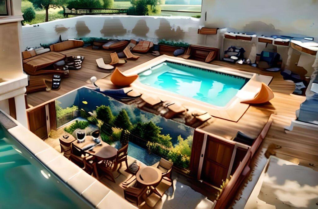 mr. c beverly hills pool