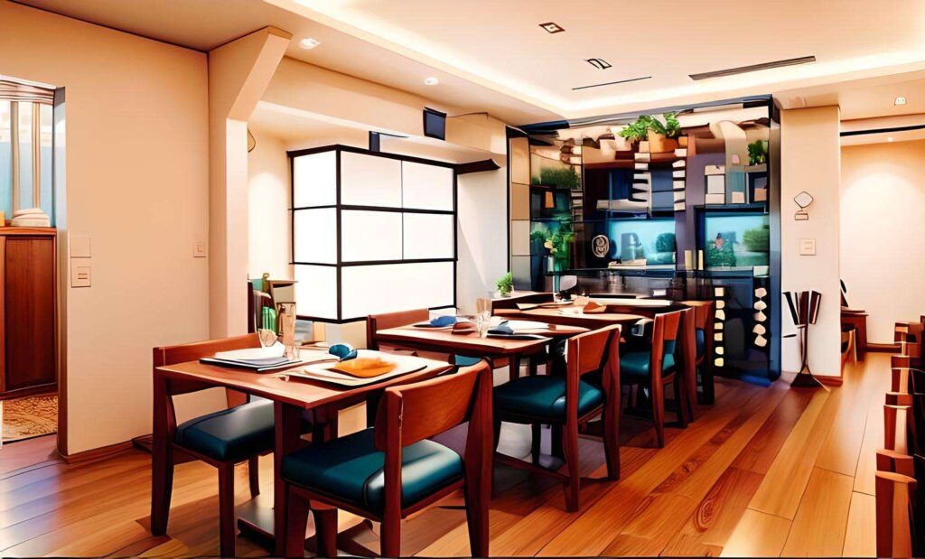 n/naka restaurant in LA