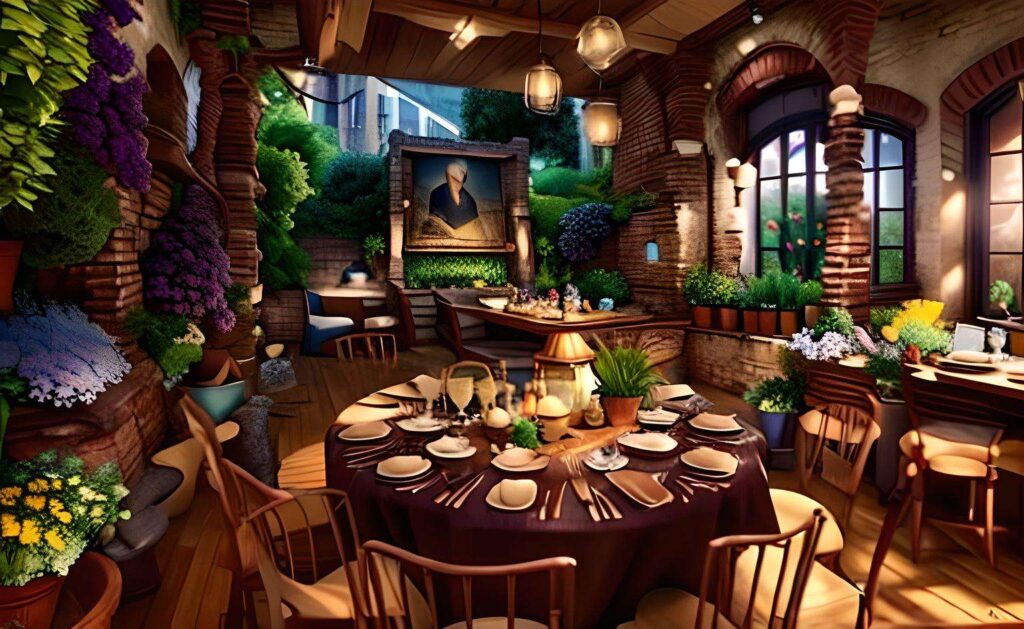 spago hotel restaurant