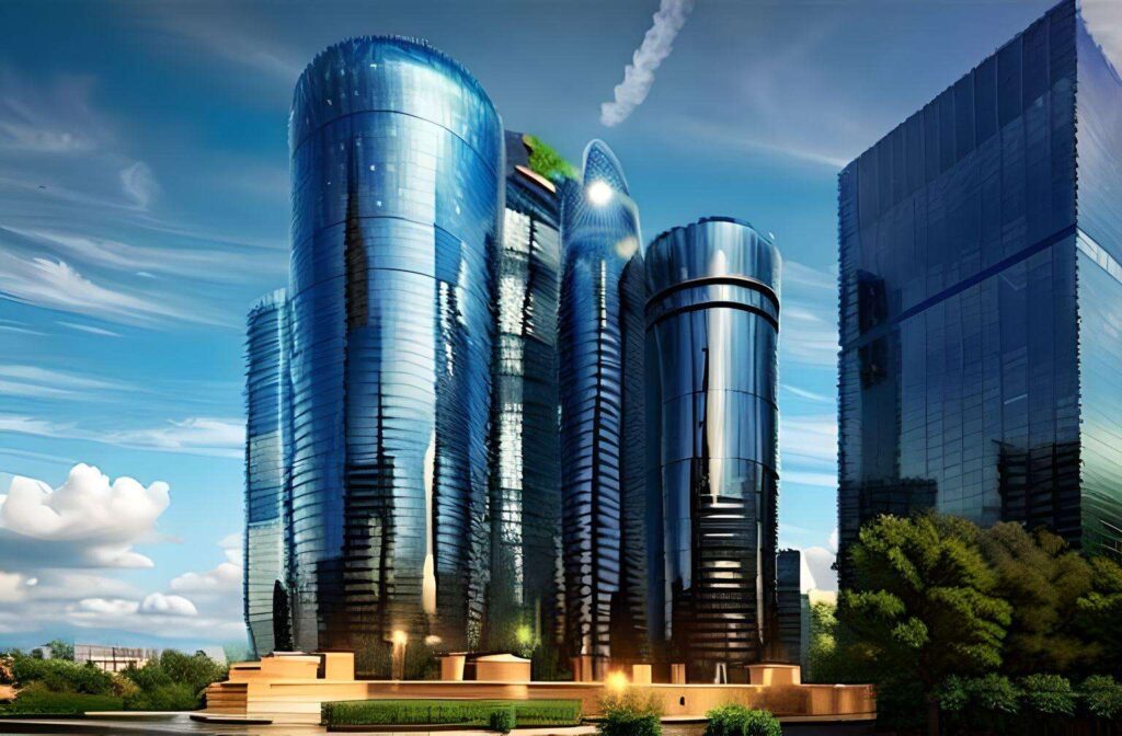 The Westin Bonaventure Hotel 1