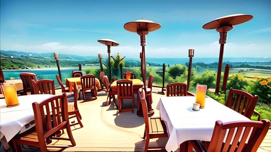 Chart House restaurant in OC