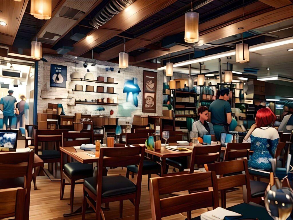 Foretti's Restaurant in OC