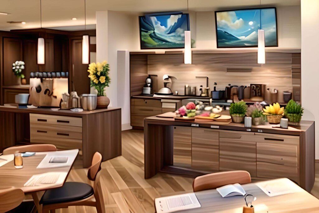 Hilton Pasadena suites.