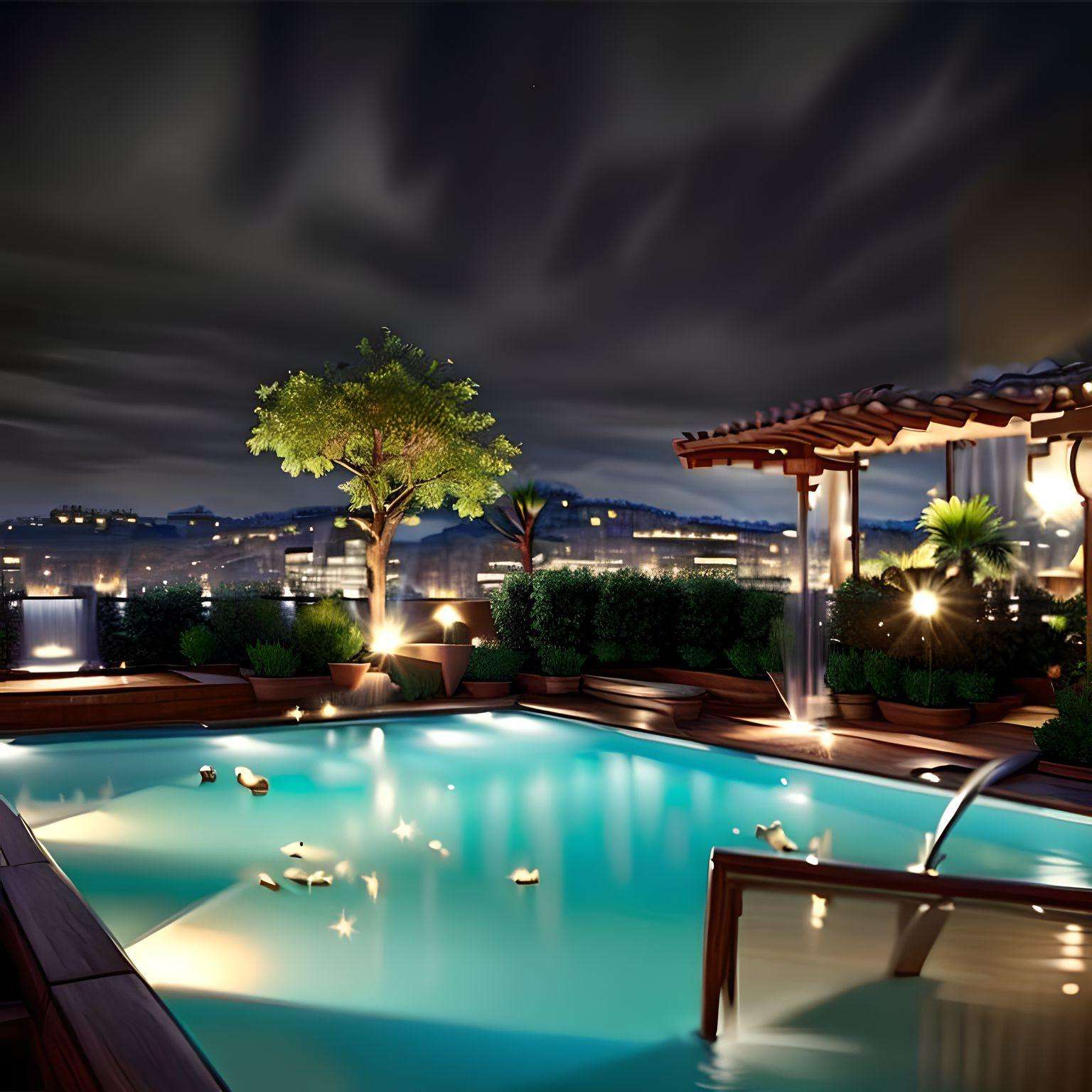 Curated visual reference: Gallery Detail: The 10 Best Hotel Penthouses In Los Angeles