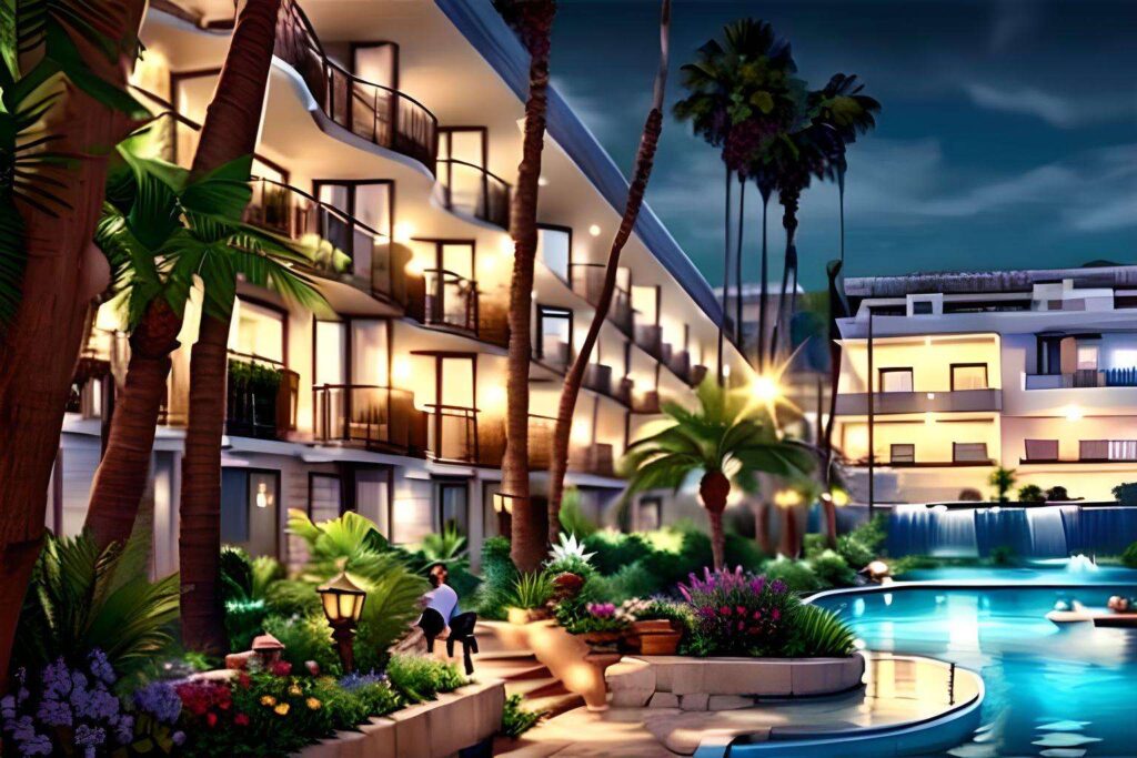 Los Angeles Airport Marriott.