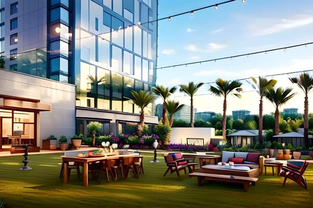Marriot Irvine Spectrum
