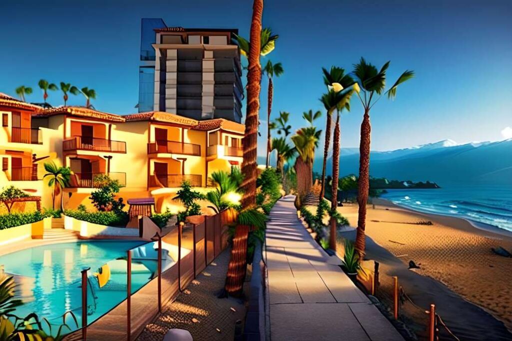 Pacific Terrace Hotel