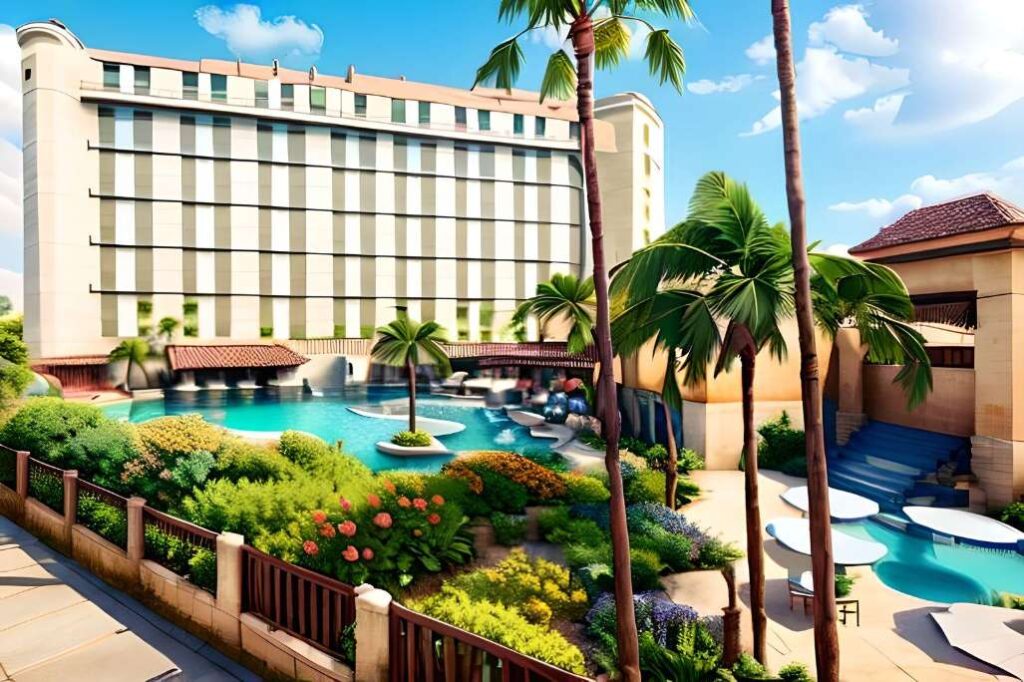 Rosen Plaza Hotel