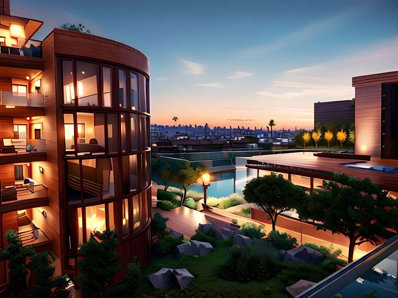 Photo inspiration: Picture Idea: The 10 Best Hotel Penthouses In Los Angeles