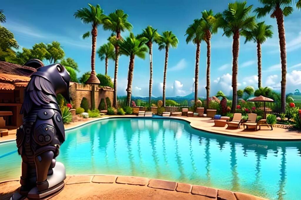 Sheraton San Diego Hotel & Marina pool