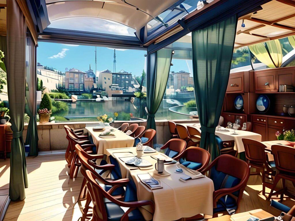 The Dock restaurant in OC..