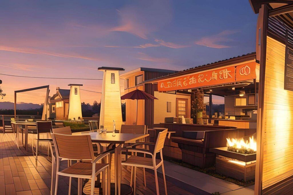 The Fifth Rooftop OC