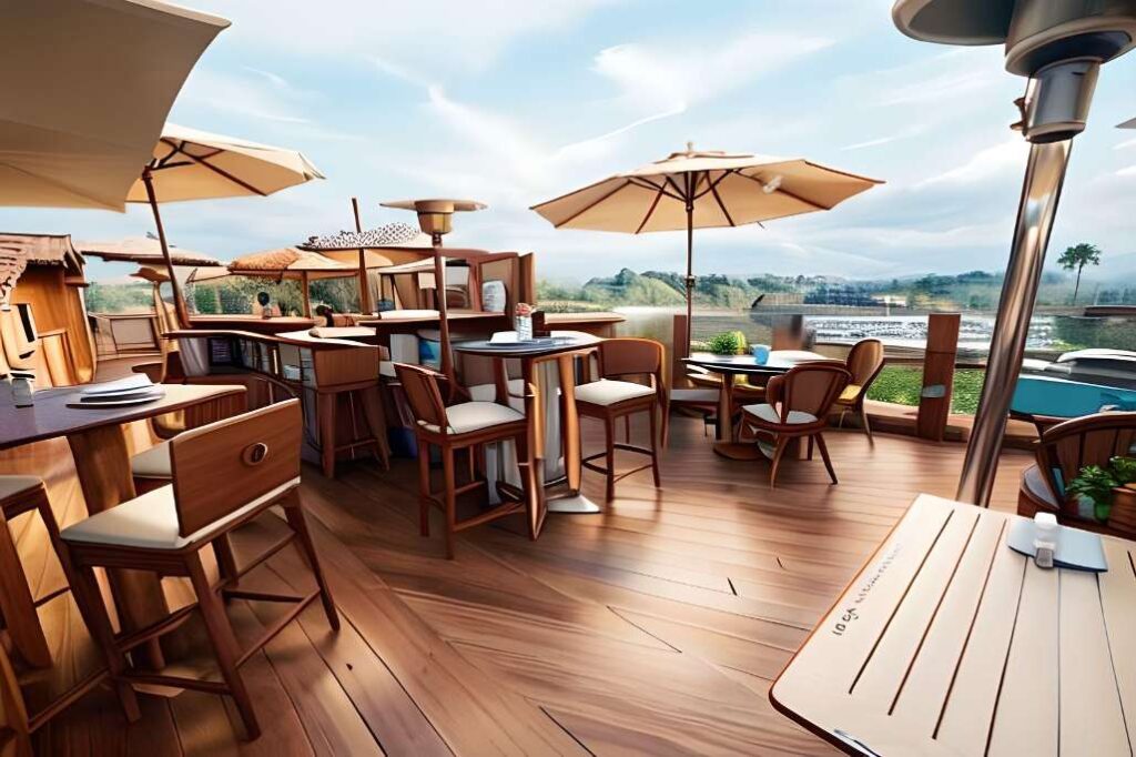 The Rooftop Lounge at La Casa del Camino OC- The 10 Best Rooftop Restaurants in Orange County