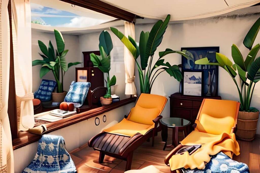 The Spa at Estancia La Jolla..