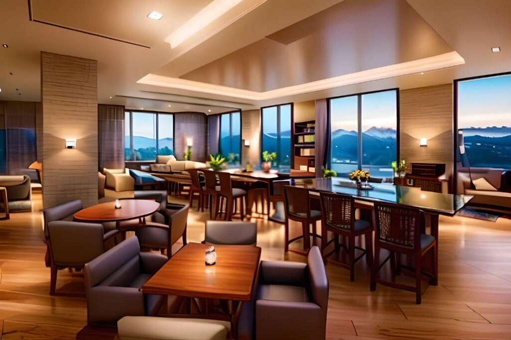 Top of the Hyatt at Manchester Grand Hyatt