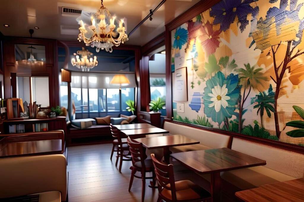 Plumeria Vegetarian Restaurant..