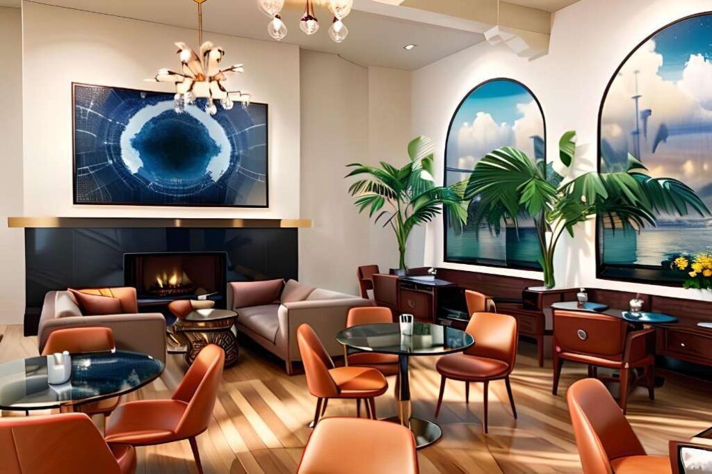 Larsen at Hotel Laguna