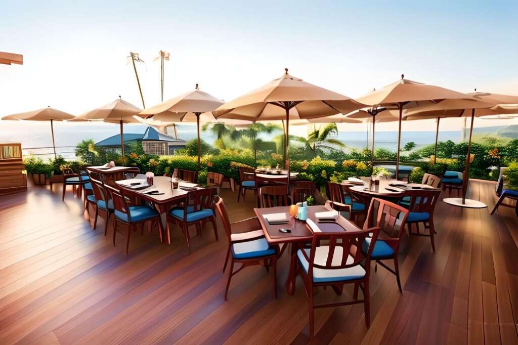 Mosaic Bar & Grille at Montage