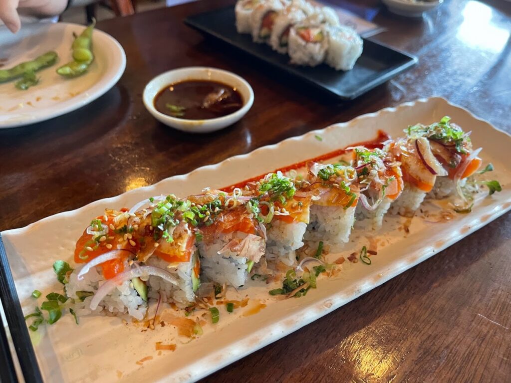 Sushi restaurants