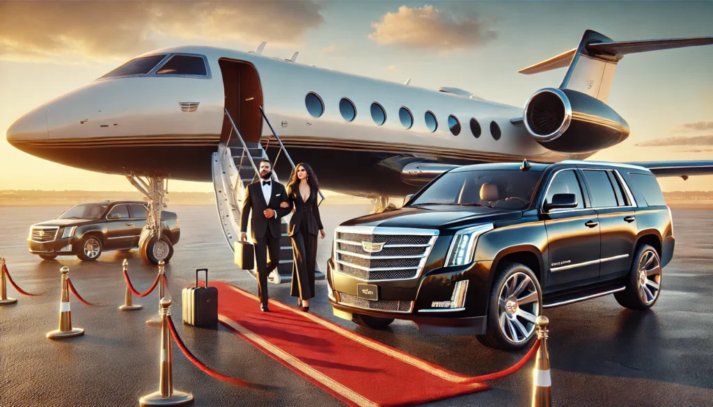 Luxury Airport Transfers in Los Angeles: Travel in Style from LAX to Anywhere