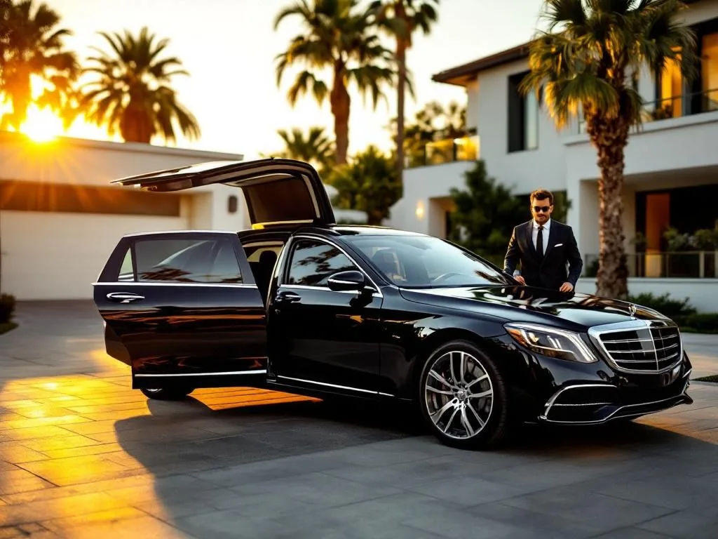 Travel in Style from Orange County to LAX with a Car Service That Sets a New Standard in Comfort and Reliability