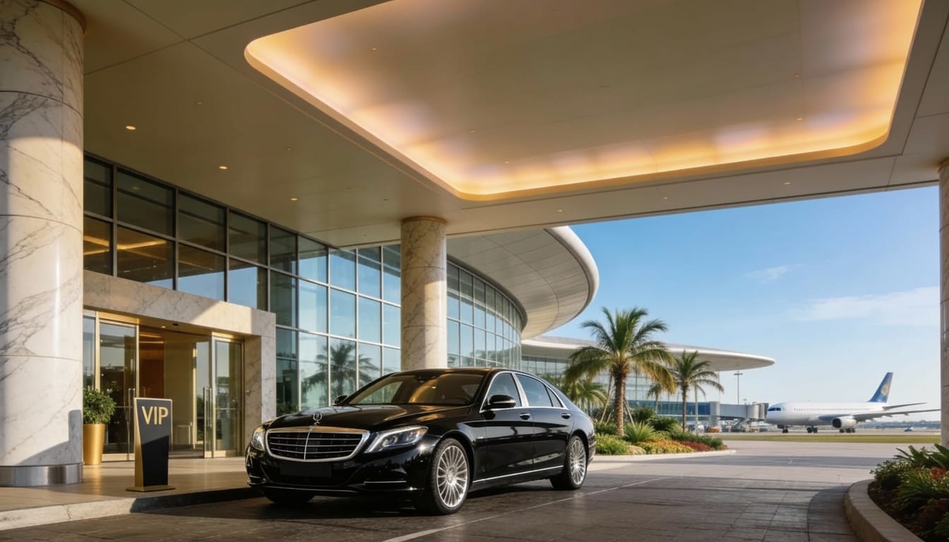 Why Flight-Aware Ground Transportation Is Becoming Essential at Major U.S. Airports