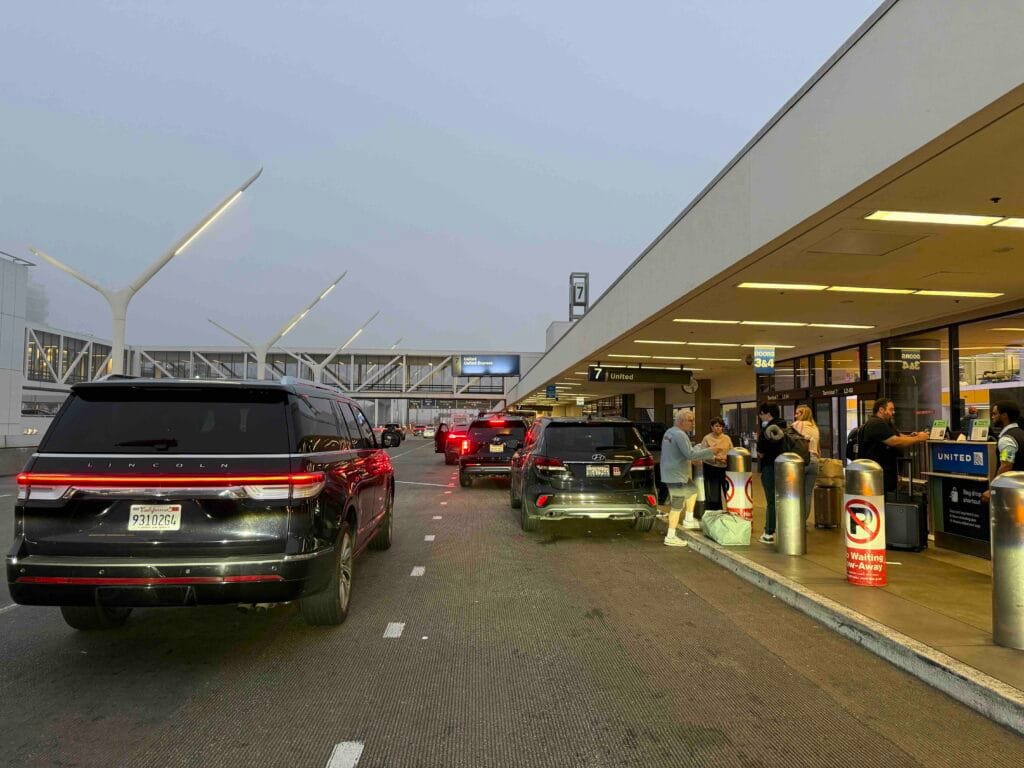 Emelx luxury Escalade car service from LAX to San Diego