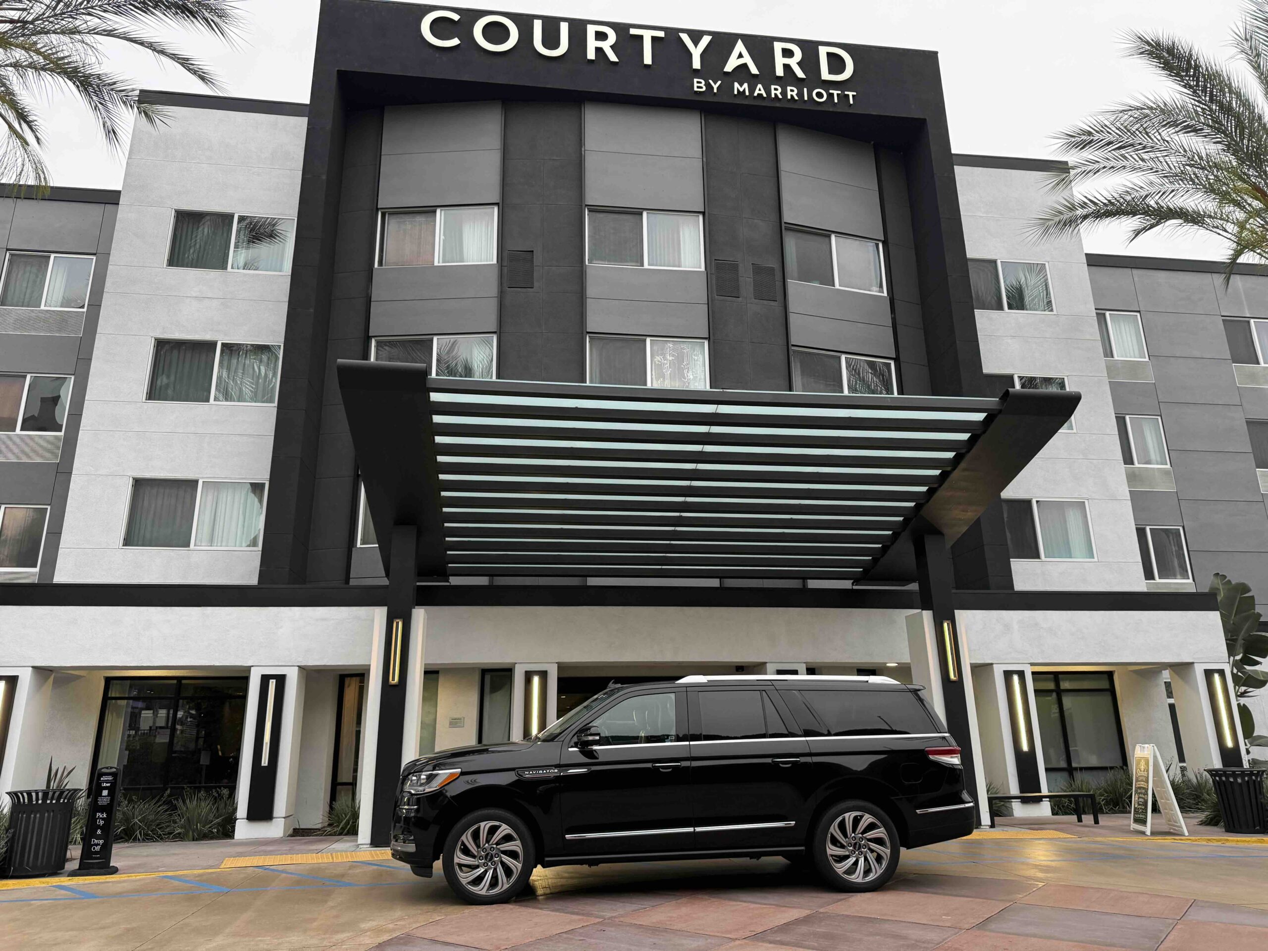 LAX to Anaheim private car service
